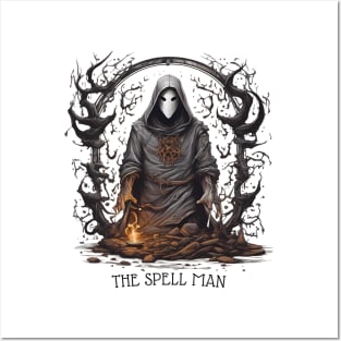 The Spell Man Posters and Art